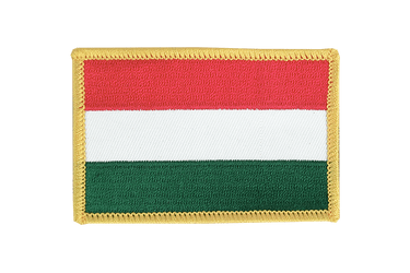 Aufnäher mit Ungarn Flagge