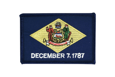 Delaware Flag Patch