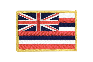 Aufnäher mit Hawaii Flagge