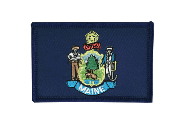 Maine Flag Patch