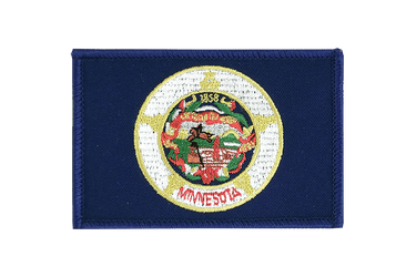 Minnesota Flag Patch