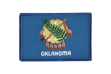 Oklahoma Aufnäher 6 x 8 cm