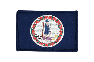 Virginia Flag Patch