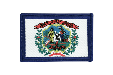 Virgine-Occidentale (West Virginia) Écusson 6 x 8 cm