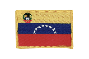 Venezuela 7 Sterne 1930-2006 Aufnäher 6 x 8 cm
