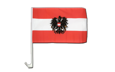 Österreich Adler Autofahne 30 x 40 cm