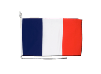 France Boat Flag 12x16"