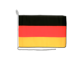 Deutschland Bootsflagge 30 x 40 cm