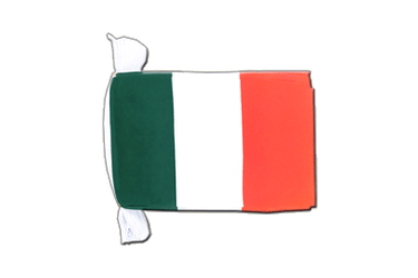 Italy Flag Bunting 6x9", 9 m