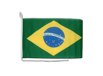 Brasilien Bootsflagge 30 x 40 cm