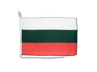 Bulgaria Boat Flag 12x16"