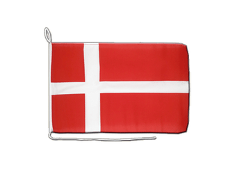 Boat Flag Denmark - 12x16"