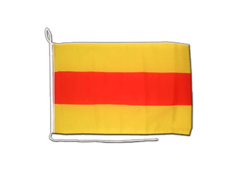 Bootsflagge Baden - 30 x 40 cm