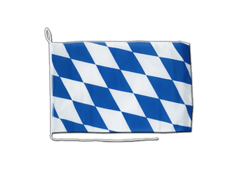 Bayern ohne Wappen Bootsflagge 30 x 40 cm