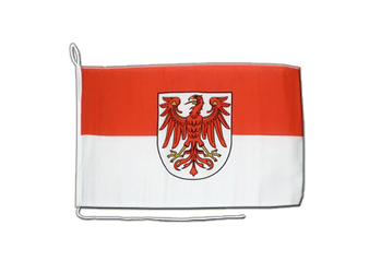 Brandenburg Bootsflagge 30 x 40 cm