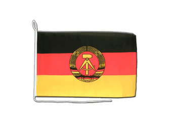 Bootsflagge DDR - 30 x 40 cm