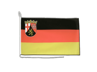 Rheinland Pfalz Bootsflagge 30 x 40 cm