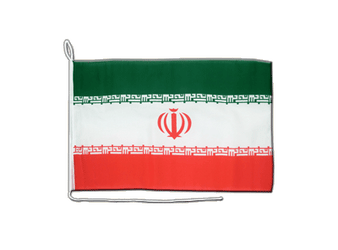 Iran Boat Flag 12x16"