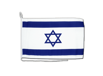 Boat Flag Israel - 12x16"