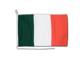 Italien Bootsflagge 30 x 40 cm