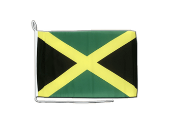 Jamaika Bootsflagge 30 x 40 cm