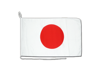 Drapeau Japon pour bateau - 30 x 40 cm