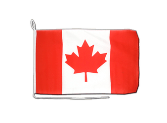Canada Boat Flag 12x16"