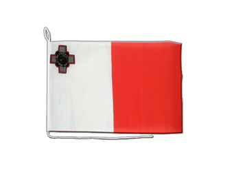 Malta Bootsflagge 30 x 40 cm