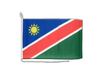 Namibia Boat Flag 12x16"