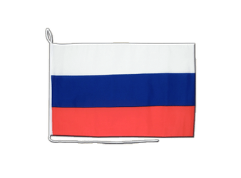 Russland Bootsflagge 30 x 40 cm
