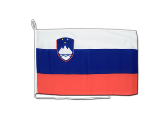 Bootsflagge Slowenien - 30 x 40 cm
