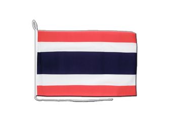 Boat Flag Thailand - 12x16"