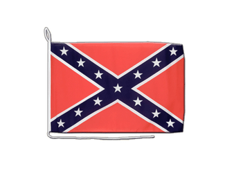 Drapeau confédéré USA Sudiste pour bateau - 30 x 40 cm