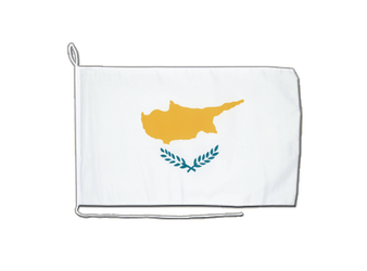 Boat Flag Cyprus - 12x16"