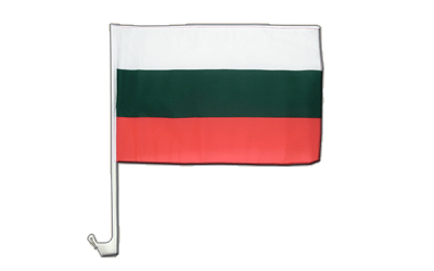 Car Flag Bulgaria - 12x16"