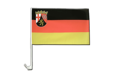 Rhineland-Palatinate Car Flag 12x16"