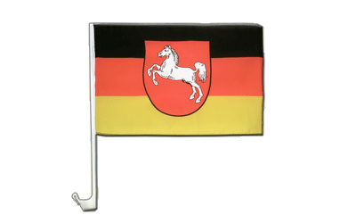 Saxony Car Flag 12x16"