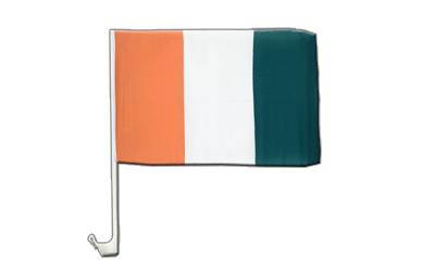 Car Flag Ivory Coast - 12x16"