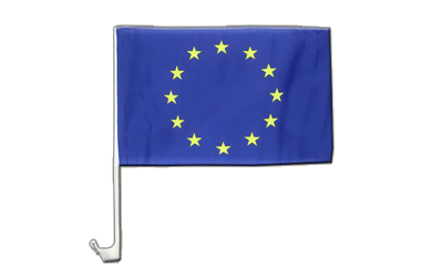 Union européenne UE Drapeau pour voiture 30 x 40 cm