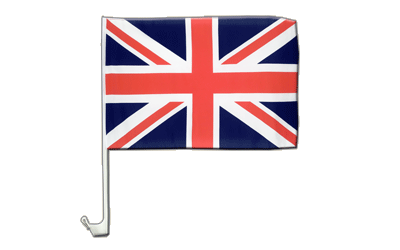 Great Britain Car Flag 12x16"