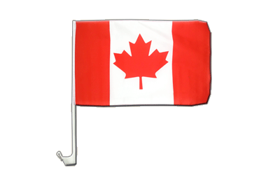Drapeau Canada pour voiture