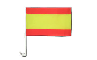 Spain without crest Car Flag 12x16"
