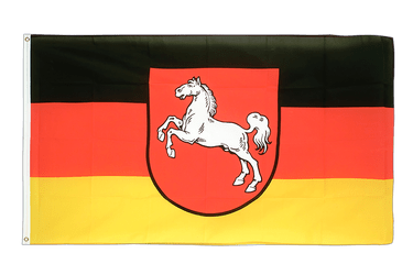 Niedersachsen Flagge - 150 x 250 cm groß