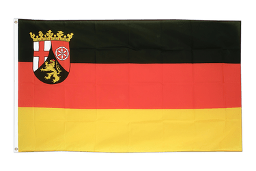 Rheinland Pfalz Flagge - 150 x 250 cm groß