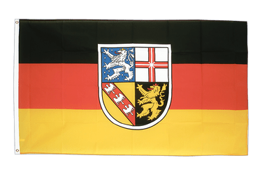 Saarland Flagge - 150 x 250 cm groß