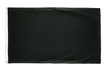 Schwarze Flagge 150 x 250 cm