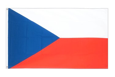 Czech Republic Flag - 5x8 ft, large