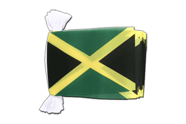 Jamaica Flag Bunting 6x9", 9 m