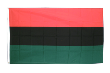African American - 3x5 ft Flag