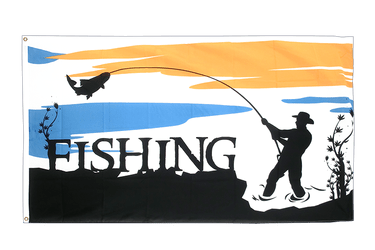 Fishing 3x5 ft Flag